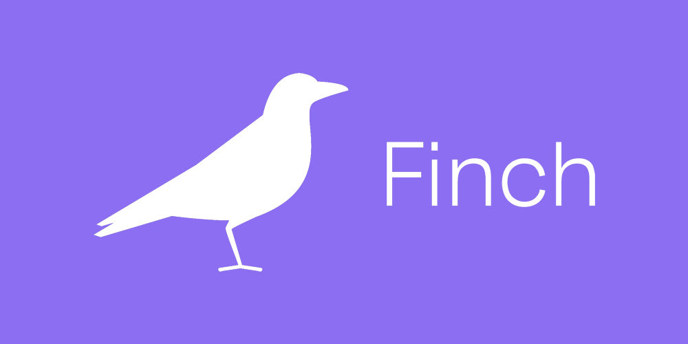 Finch Collect, validate, and manage data securely