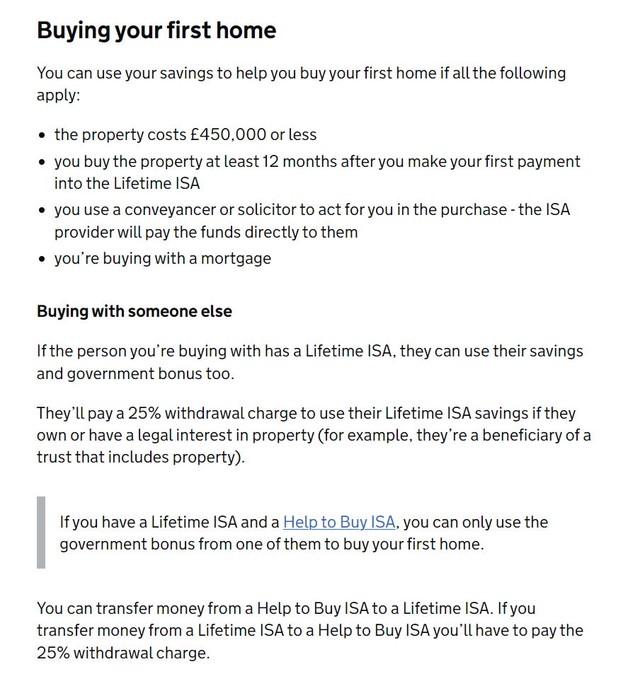 Help to Buy vs L-ISA