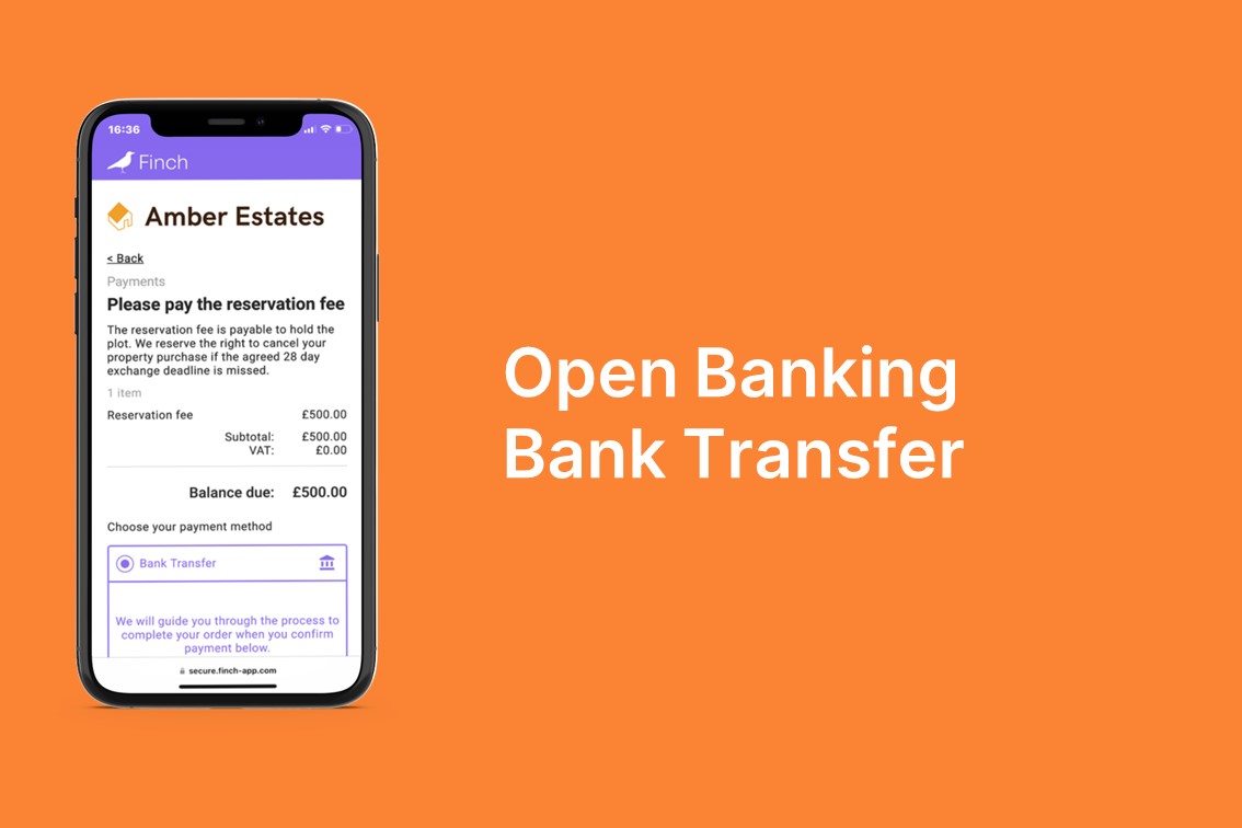 Open Banking Bank Transfer