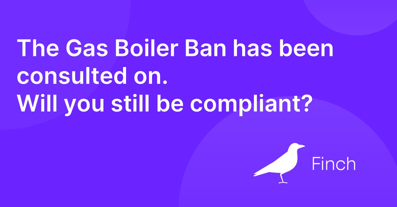 The 2025 Gas Boiler Ban Finch